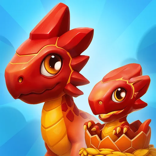 Game icon for Dragon Mania Legends by Gameloft SE